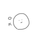 消え入りそう（個別スタンプ：3）