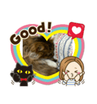 うちの猫(*ΦωΦ*)（個別スタンプ：6）