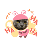 ゆずちゃんのあいさつ（個別スタンプ：2）