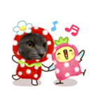 ゆずちゃんのあいさつ（個別スタンプ：3）