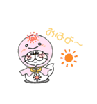 もち吉(仮)シリーズ①（個別スタンプ：1）