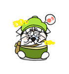 もち吉(仮)シリーズ①（個別スタンプ：17）
