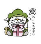 もち吉(仮)シリーズ①（個別スタンプ：37）