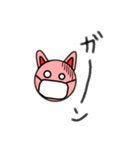ブーブー！キュートなマスク豚（個別スタンプ：9）
