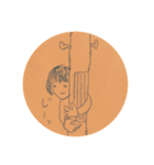 困った・話しかけないで 等（個別スタンプ：3）