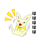 Colorful Rabbits～色鮮やかなウサギたち～（個別スタンプ：21）