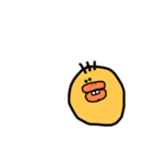 わたしの名前は、ちびです。（個別スタンプ：11）