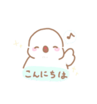 ゆるふわ文鳥さんスタンプ（個別スタンプ：2）