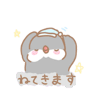 ゆるふわ文鳥さんスタンプ（個別スタンプ：11）