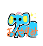 アニマル✨プラネット（個別スタンプ：7）