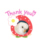 白インコのピーちゃん②（個別スタンプ：7）
