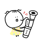 わたしの好きなものたちです。（個別スタンプ：1）