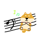 わたしの好きなものたちです。（個別スタンプ：10）