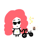 わたしの好きなものたちです。（個別スタンプ：19）