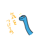 少し愉快な恐竜たち（個別スタンプ：29）