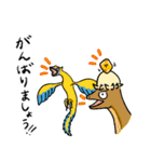 少し愉快な恐竜たち（個別スタンプ：36）
