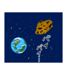 少し愉快な恐竜たち（個別スタンプ：37）
