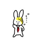 かみついたアニマル（個別スタンプ：5）