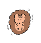 かみついたアニマル（個別スタンプ：7）