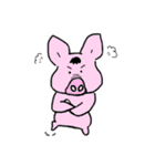 かみついたアニマル（個別スタンプ：9）
