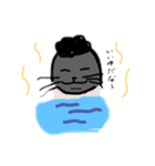 かみついたアニマル（個別スタンプ：16）