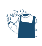 Tシャツとパーカー（個別スタンプ：5）