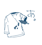 Tシャツとパーカー（個別スタンプ：24）