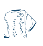 Tシャツとパーカー（個別スタンプ：35）