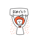 カラフルマシューだよ。（個別スタンプ：15）