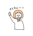 カラフルマシューだよ。（個別スタンプ：23）