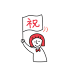 カラフルマシューだよ。（個別スタンプ：24）