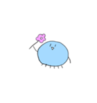 ゆるゆるくらげくん（個別スタンプ：6）