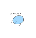 ゆるゆるくらげくん（個別スタンプ：10）