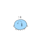 ゆるゆるくらげくん（個別スタンプ：12）
