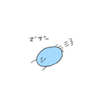 ゆるゆるくらげくん（個別スタンプ：16）