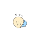 ゆるゆるくらげくん（個別スタンプ：19）