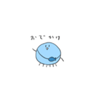 ゆるゆるくらげくん（個別スタンプ：20）