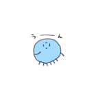 ゆるゆるくらげくん（個別スタンプ：38）