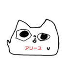 ブサ猫スタンプ٩( ᐛ )و（個別スタンプ：9）
