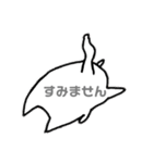 ブサ猫スタンプ٩( ᐛ )و（個別スタンプ：11）
