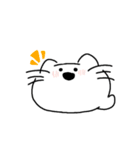 しろいにゃこ（個別スタンプ：11）