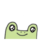 かわいいカエルの子（個別スタンプ：34）