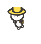 宙ぶらりんいちねんせい（個別スタンプ：16）