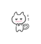 そぼくなねこ（個別スタンプ：6）