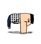 しゃっくれピーポー（個別スタンプ：2）
