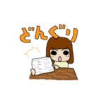 ずこゆかさんですよ（個別スタンプ：3）