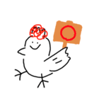 に わ ろ り さ ん 。（個別スタンプ：7）