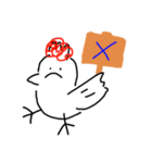 に わ ろ り さ ん 。（個別スタンプ：8）