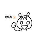 平凡な日常(スペイン語)（個別スタンプ：2）