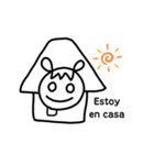 平凡な日常(スペイン語)（個別スタンプ：5）